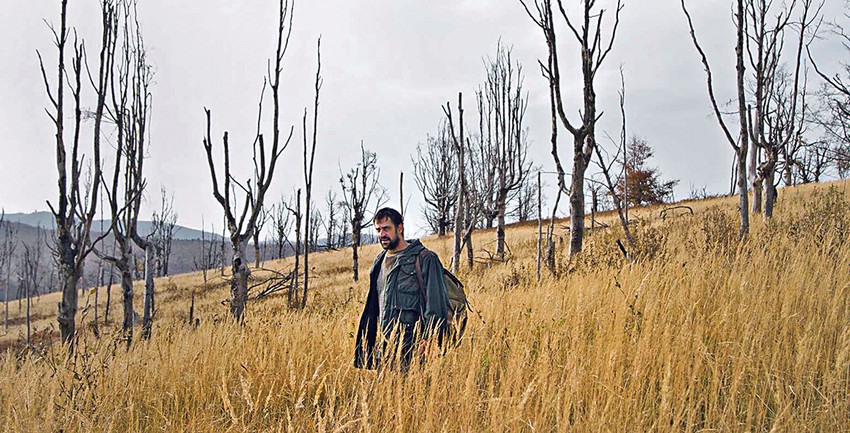 Scena iz filma "Otac": Goran Bogdan kao Nikola, naslovni lik