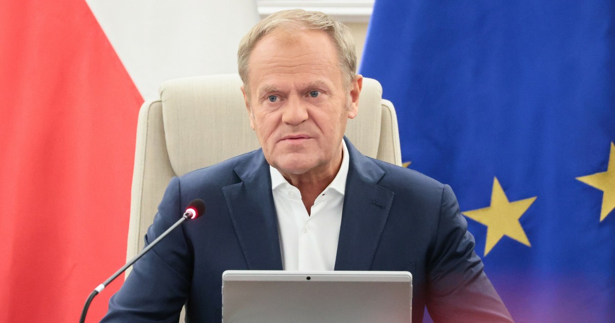 Donald Tusk otwiera program "Polskie morze"