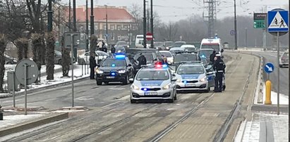 Kolizja prezydenckiej limuzyny w Krakowie. Znów uszkodzona opona!