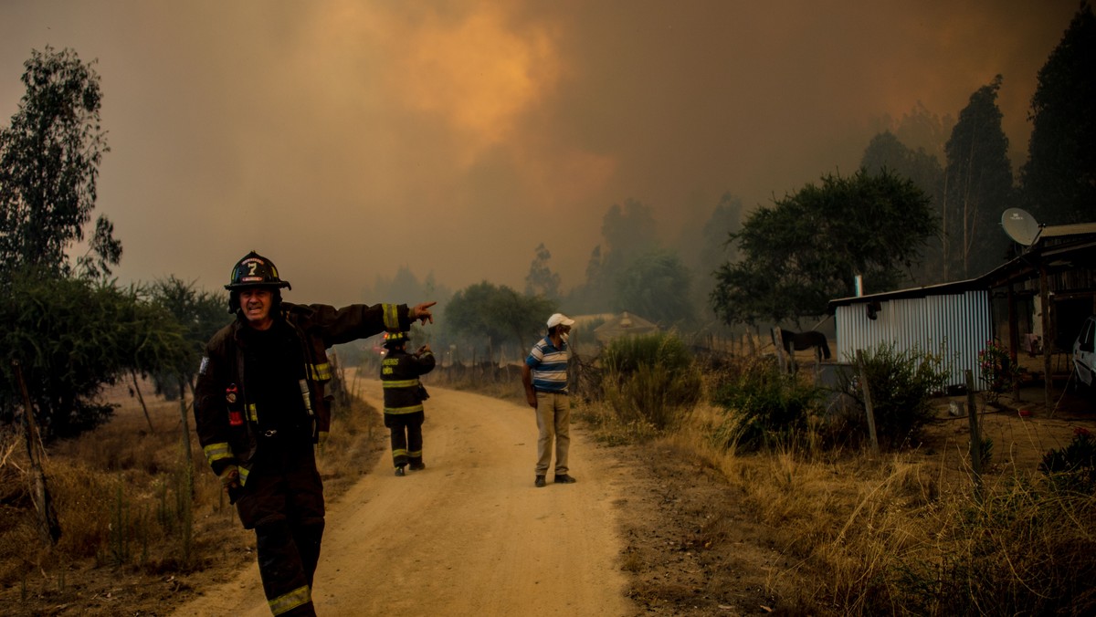 CHILE-FOREST-FIRE