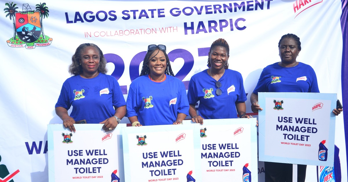 World Toilet Day 2023: Harpic commits to improved sanitation in Nigeria - Vimarsana News
