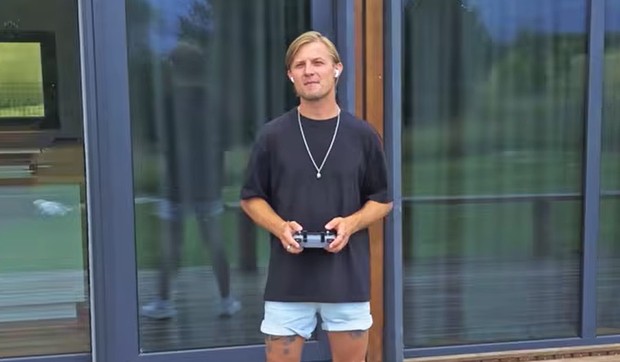 Ivan sagradio kuću sebi