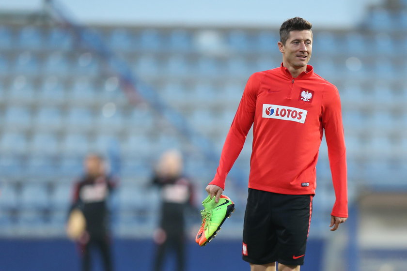 Robert Lewandowski czeka na dziecko. Mówi do brzucha Ani