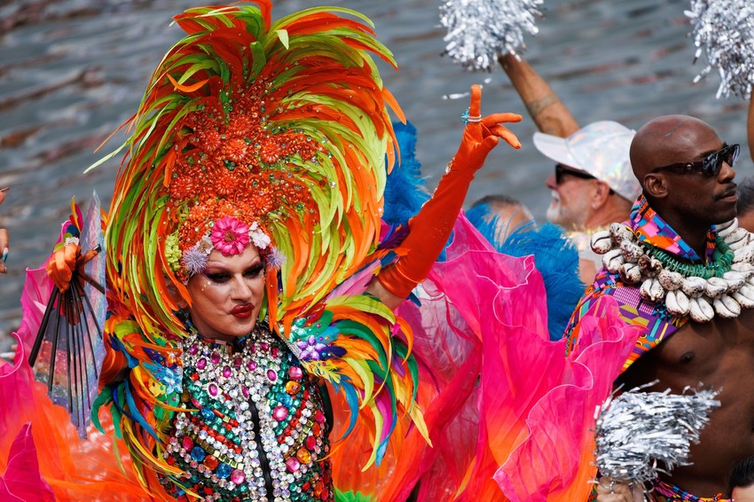 World pride, Parada ponosa u Amsterdamu