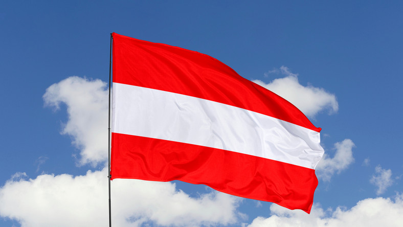 austria flaga państwo