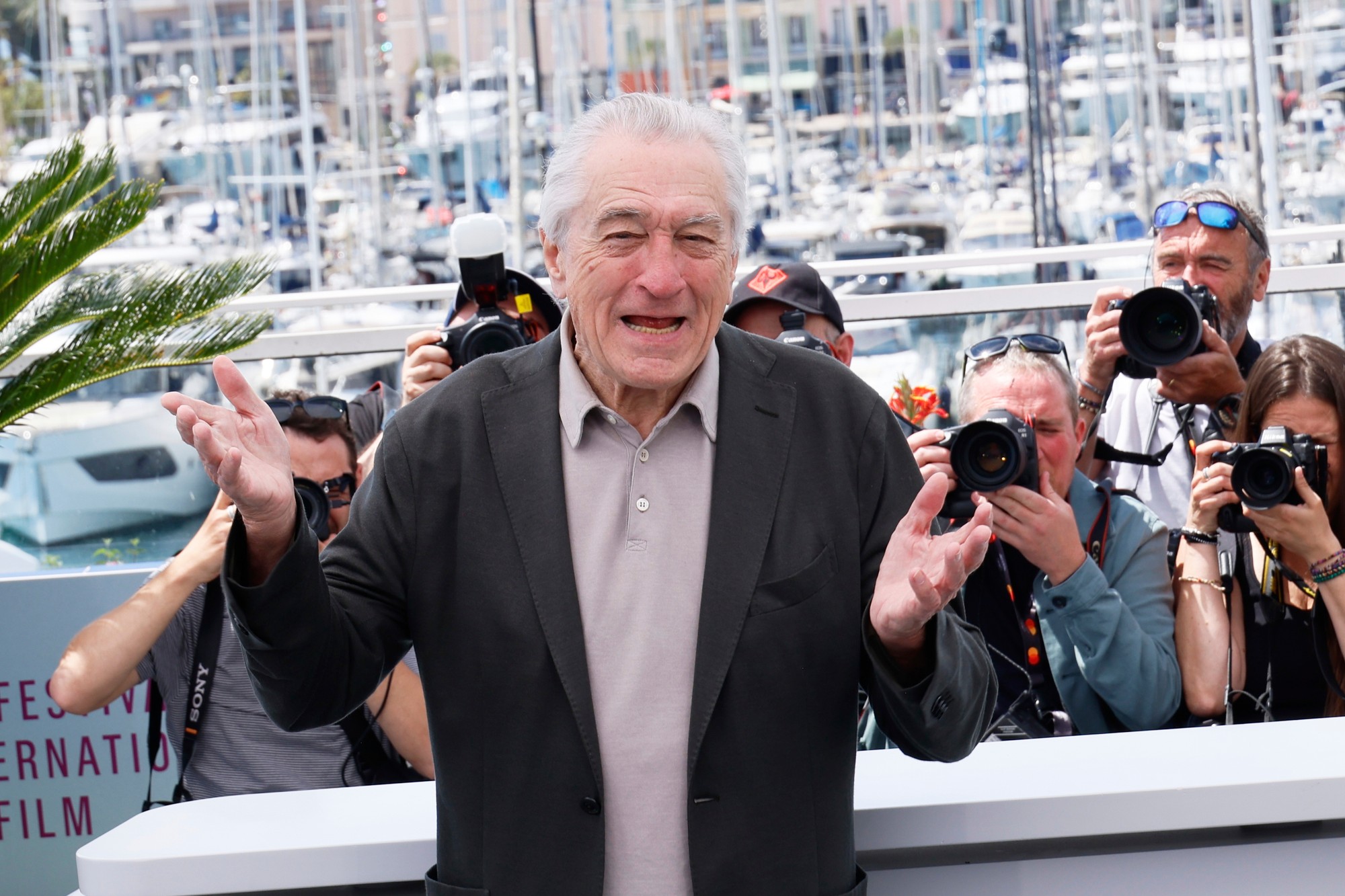 Filmový festival v Cannes 2025: herec Robert De Niro.