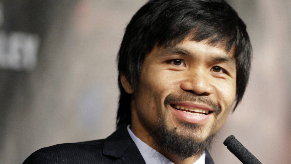 Manny Pacquiao, który jest uważany za najlepszego boksera na świecie bez podziału na kategorie wagowe, zmierzy się w sobotę z Shane'em Mosley'em w obronie pasa mistrza świata federacji WBO w kategorii półśredniej. Filipińczyk wyjdzie na ring niczym Dariusz Michalczewski - czytamy w "Sporcie".