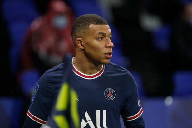 Kylian Mbappe