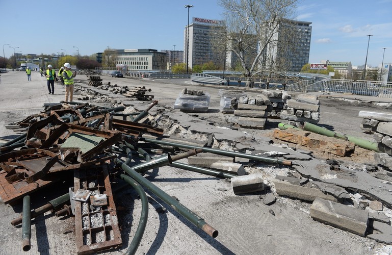 Powstaje nowy Most Łazienkowski