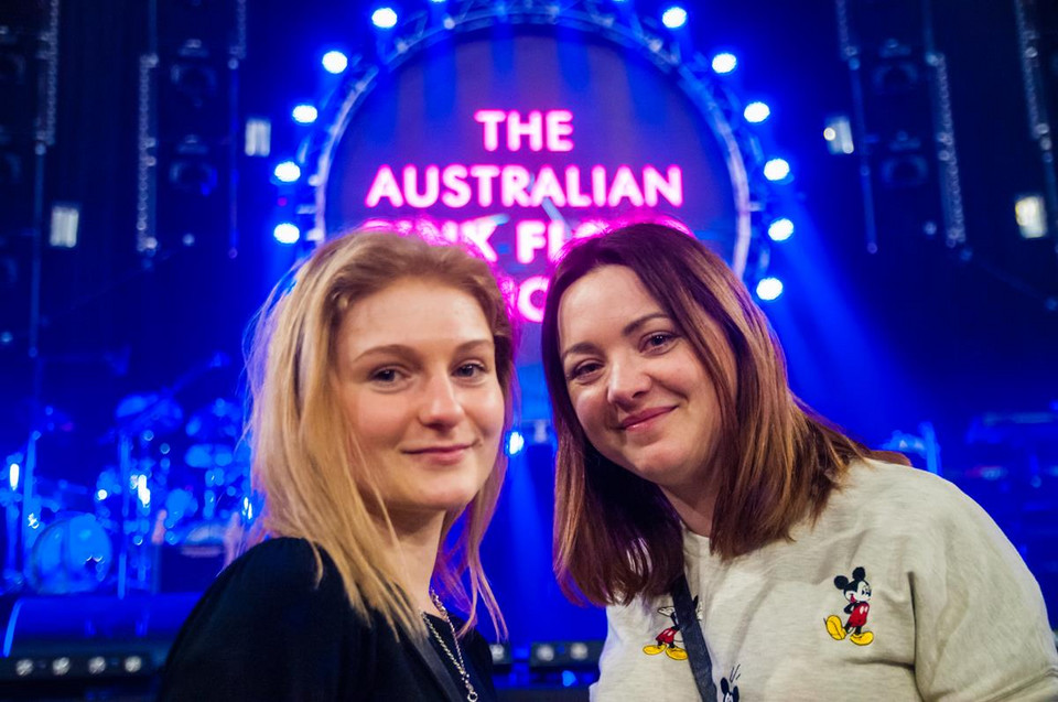 The Australian Pink Floyd Show - zdjęcia publiczności