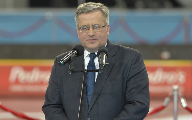 Komorowski: Gdy zostałem prezydentem, odczułem gigantyczną ulgę