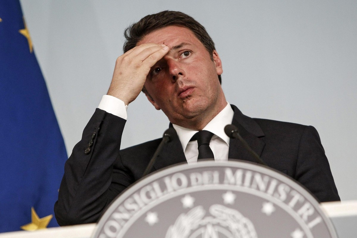Premier Włoch Matteo Renzi
