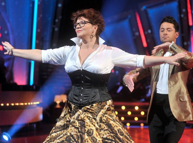 Nieudane kreacje Superniani w 'Tańcu z gwiazdami'