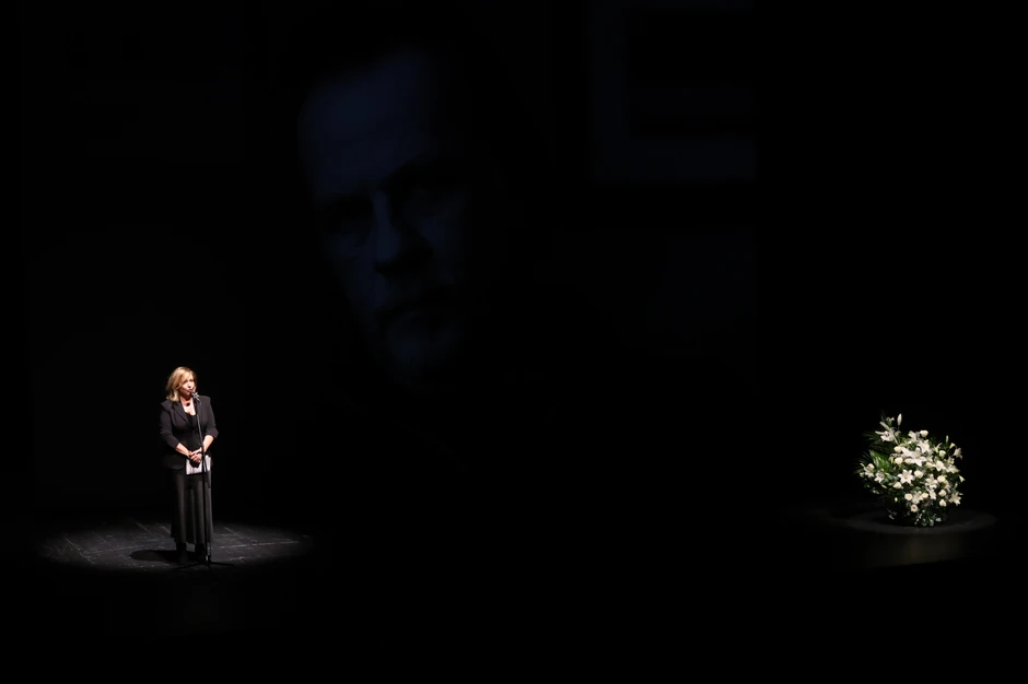 Brojne kolege došle na komemoraciju Žarku Lauševiću