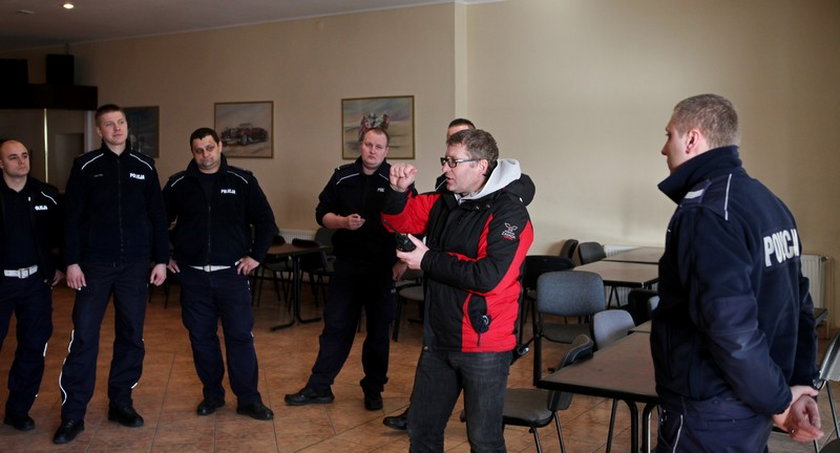 Tak szkolą się policjanci