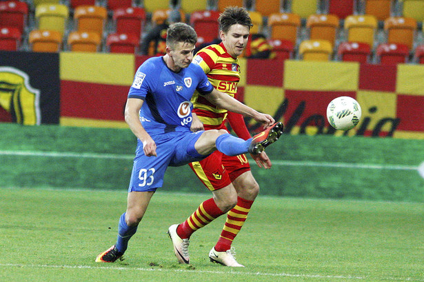 Lotto Ekstraklasa: Jagiellonia Białystok - Piast Gliwice 2:0