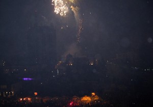 Krusevac08 vatromet u centru krusevca foto s.milenkovic