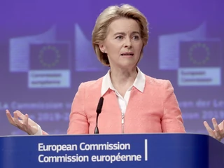 Ursula von der Leyen, przewodnicząca-elekt Komisji Europejskiej