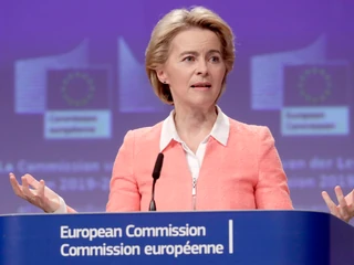 Ursula von der Leyen, przewodnicząca-elekt Komisji Europejskiej