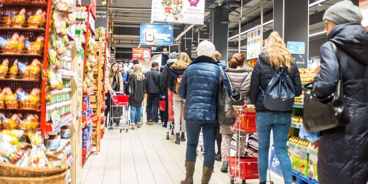 Sklepy w Wielką Sobotę będą czynne krócej niż do tej pory