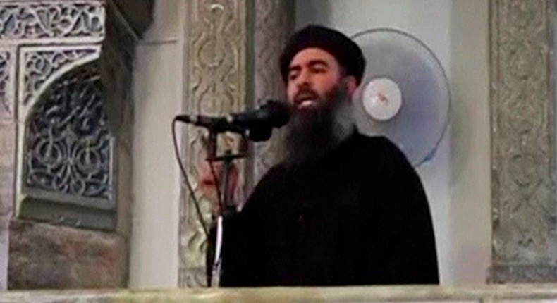 Abu Bakr al Baghdadi ISIS