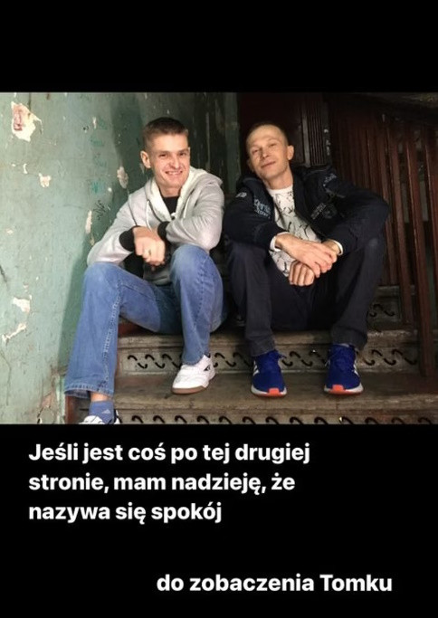 Tomasz Komenda i Piotr Trojan