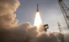 Start rakiety Atlas V wynoszącej na orbitę kapsułę Starliner