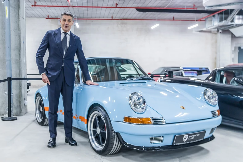 Krzysztof Hołowczyc i Porsche HOMA RS