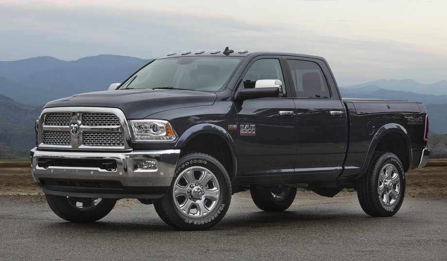 Ram debuted the near-essential 4x4 off-road package for its 2500 truck, ...