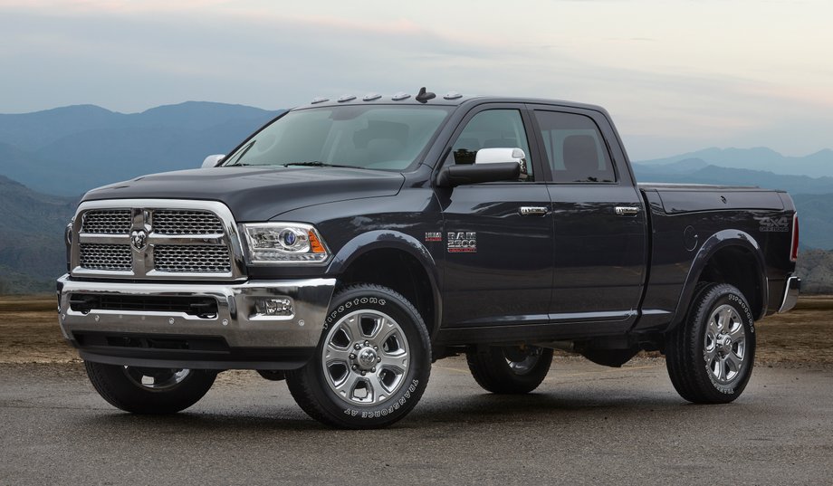 Ram debuted the near-essential 4x4 off-road package for its 2500 truck, ...