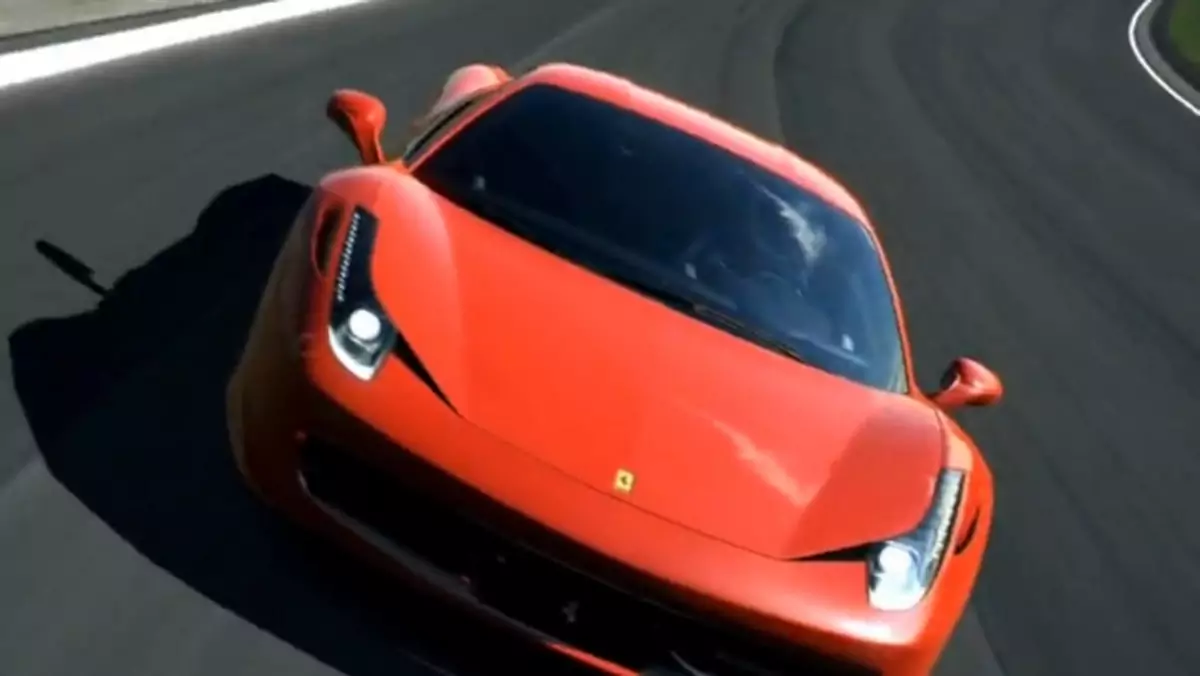 Ferrari w Gran Turismo 5 wygląda świetnie