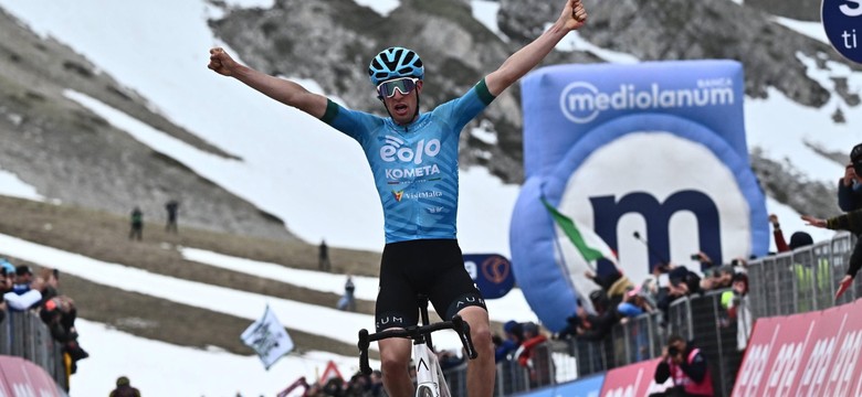 Bais wygrał siódmy etap Giro d'Italia. Leknessund nadal liderem