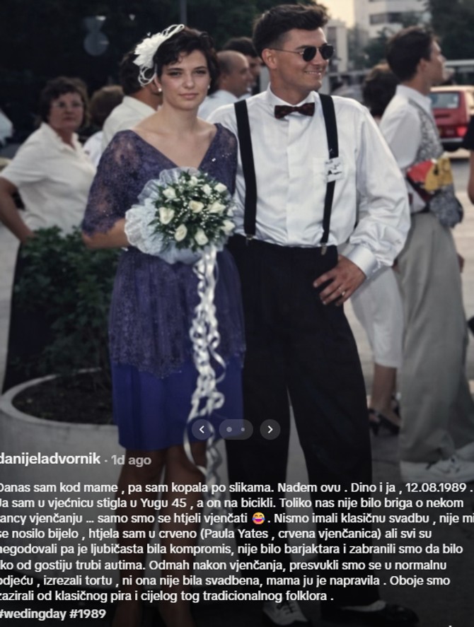 Danijela i Dino Dvornik