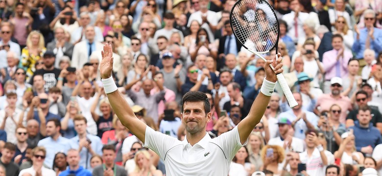 Djokovic w 2. rundzie Wimbledonu. Koreańczyk urwał mu seta