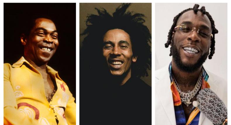 Bob Marley's grand-daughter wants him to work with Fela & Burna Boy