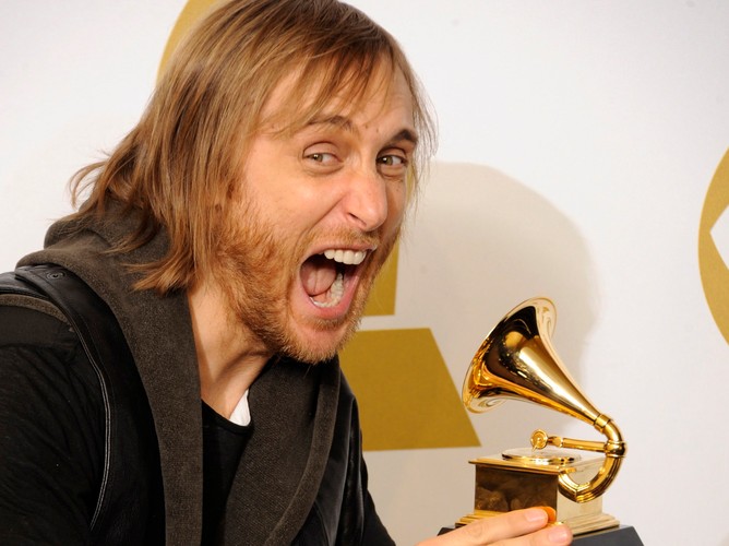 Producent David Guett nagrodzony za Najlepszy Remiks