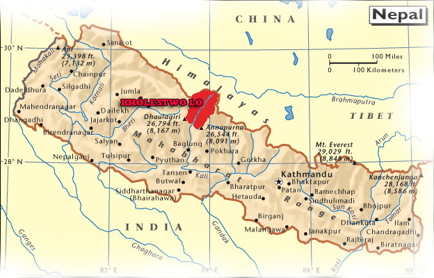 Nepal - Tajemnicze Królestwo Lo