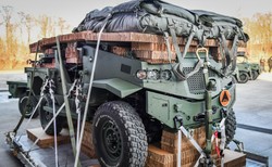 AERO 4x4 na wroga spadnie z nieba. Oto nowy samochód dla wojska stworzony przez Polaków