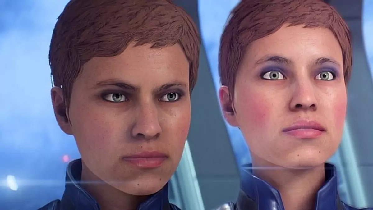 Mass Effect: Andromeda - sprawdźcie nowe animacje i mimikę twarzy. Jest o wiele lepiej!