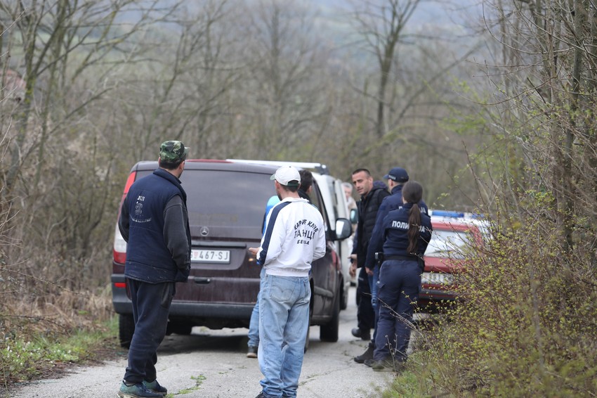Stojan je posle dva sata bekstva uhapšen