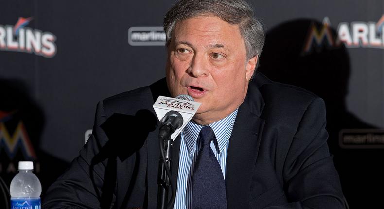 Jeffrey Loria Marlins