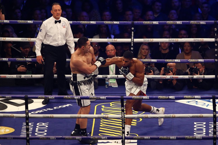 Anthony Joshua i Joseph Parker