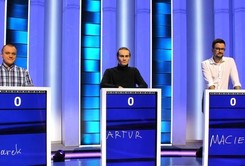 Artur Baranowski wystąpił w 'Va Banque'. Poległ na pytaniu o rybę