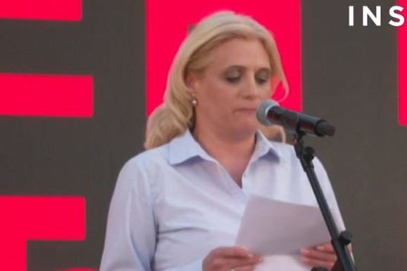 NE MOŽE NIKO IZ OPOZICIJE, ALI NESTOROVIĆEVA POSLANICA MOŽE Haos u opoziciji zbog govora Jelene Pavlović na skupu studenata u Kraljevu: Oglasili se Grbović, Čupić...