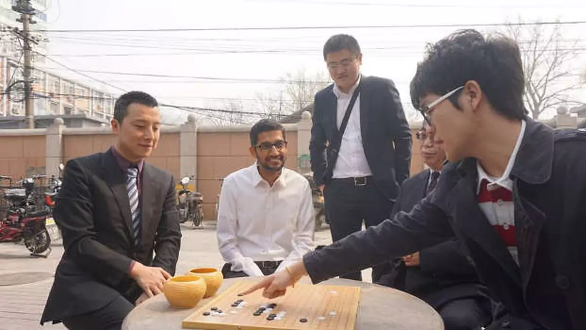 AlphaGo Google'a zmierzy się z najlepszym na świecie graczem w Go