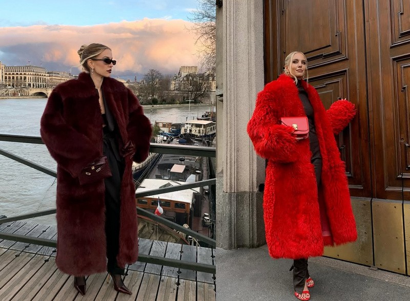 Kožuchy, ktoré robia zo zimy módnu show.