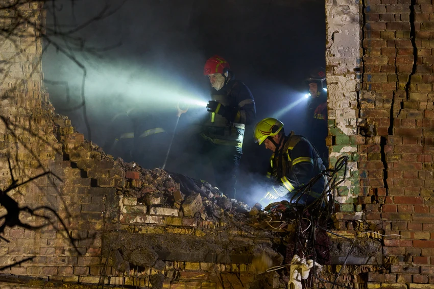 Ruski napad na Kijev, 29. novembar 2025. 