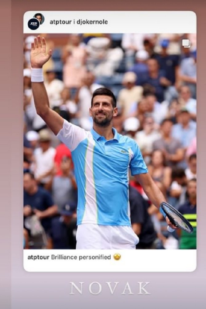 Jelena Đoković se oglasila nakon što je Novak Đoković pobedio na US Openu