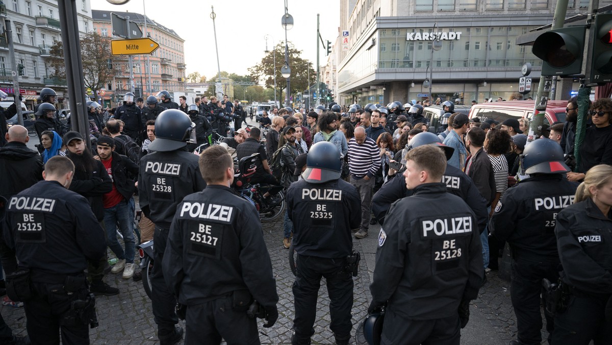 Berlin: Przemoc i antysemityzm na propalestyńskiej demonstracji 