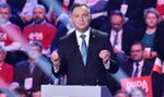 Andrzej Duda skomentował gest Lichockiej